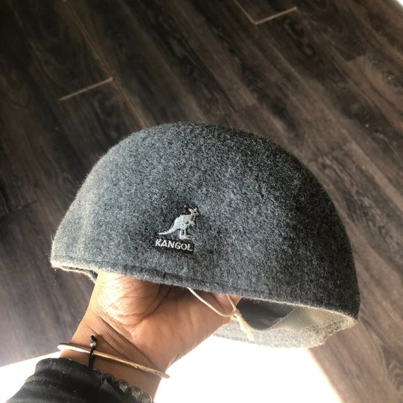 KANGOL Seamless Wool 507 Flat Cap - Picture 3 of 7